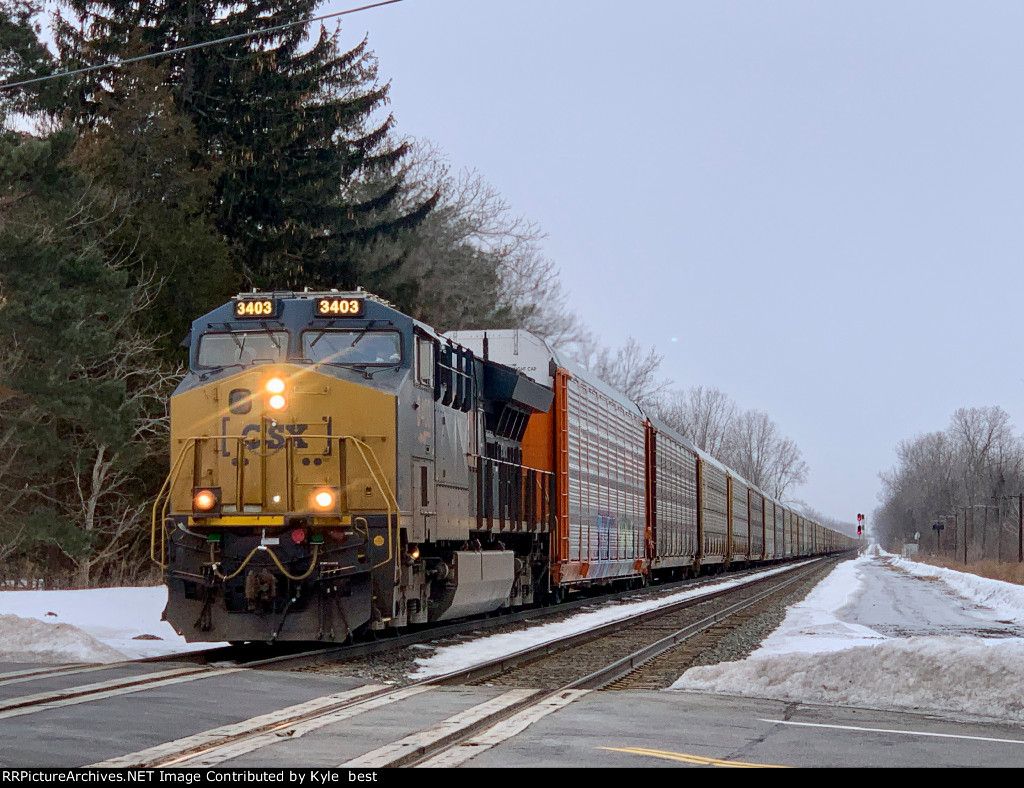 CSX 3403 on Q264